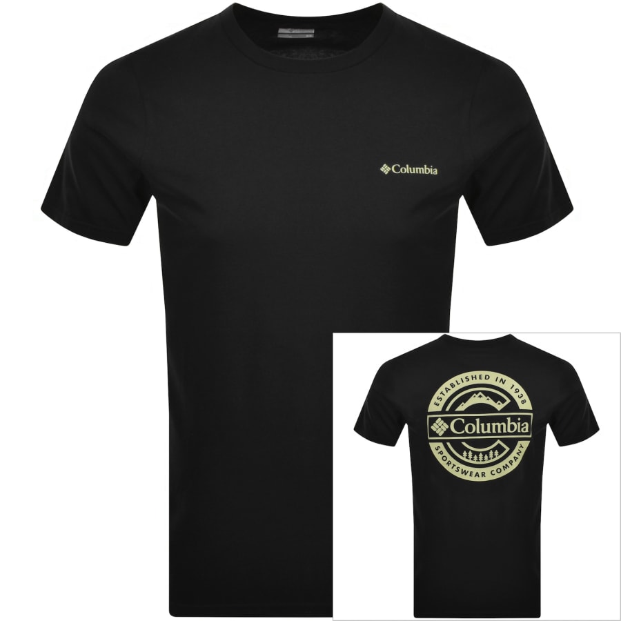 Columbia black t shirt sales